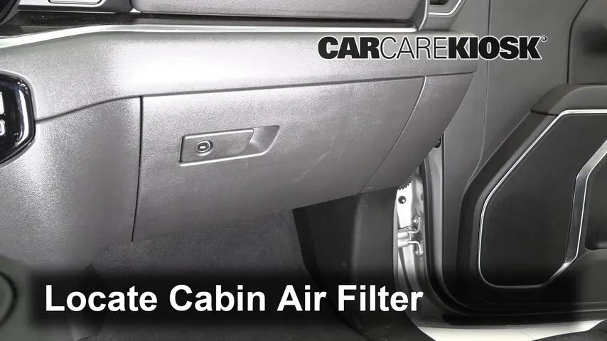 2022 Chevrolet Silverado 1500 LT 2.7L 4 Cyl. Turbo Crew Cab Pickup Air Filter (Cabin)